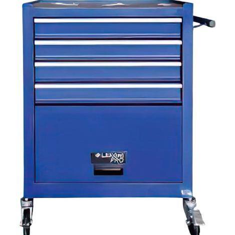 Promo Jetjo Tools Roller Cabinet 4 Drawer Lakoni Pro 901690 ada Kunci laci Diskon