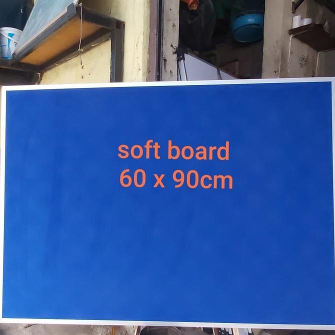 Softboard Gantung 60 X 90 Cm
