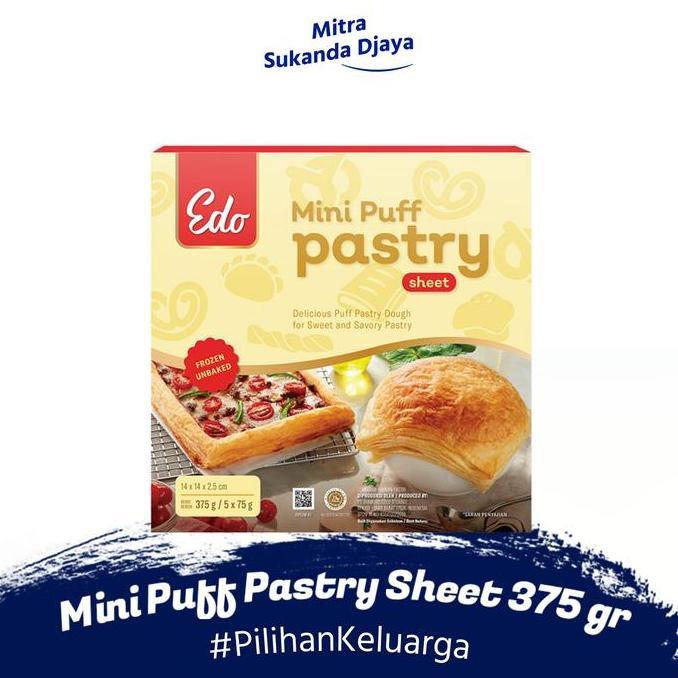 Edo Puff Pastry Sheet - Edo Puff Pastry