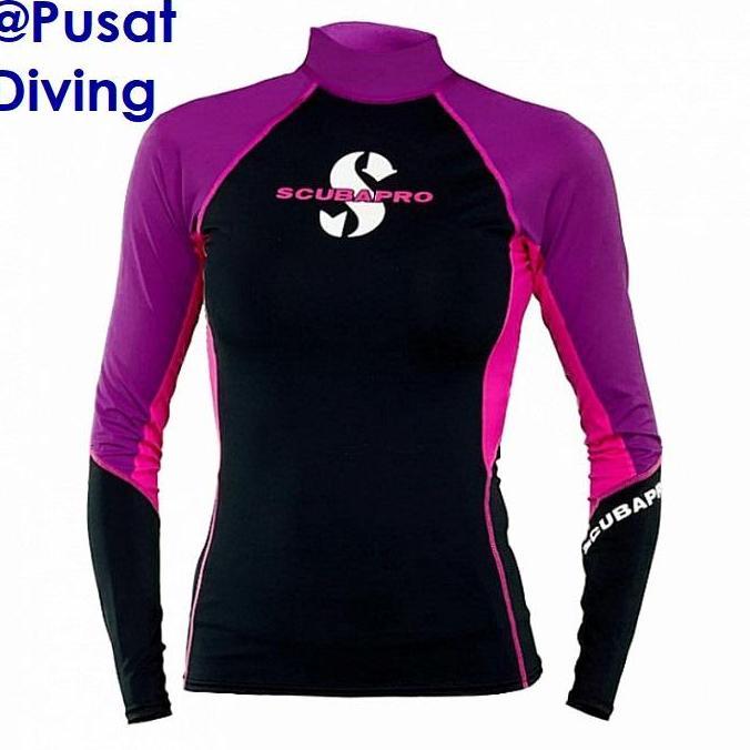 Miliki Baju Selam - Rashguard Jewel Upf 80 - Scubapro
