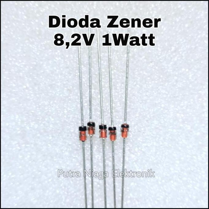 Murah (1) Zener 1W 8.2V Dioda 1Watt 8,2V 8V2 putran1a Buru Order