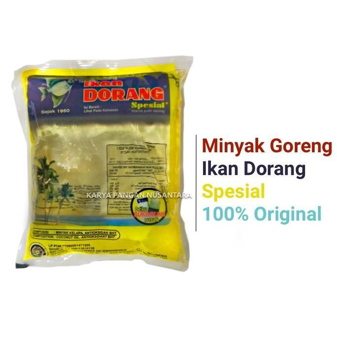 Minyak Goreng Dorang Spesial 450 ml / Minyak Kelapa Dorang Spesial 450