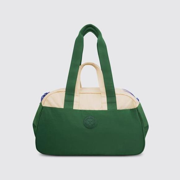 NEW TAS JINJING EXSPORT CITY ESSENTIALS DUFFLE BAG - GREEN ARMY ORI