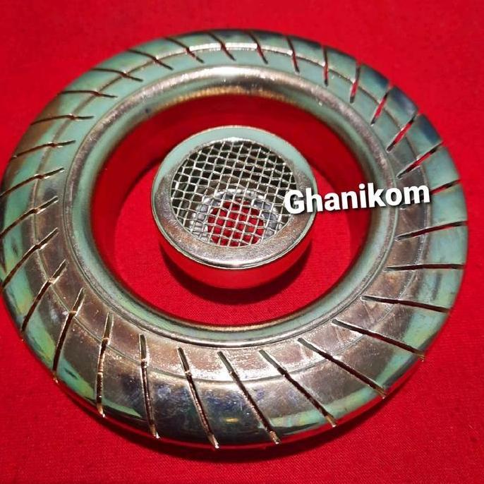 BURNER TURBO -TUNGKU KOMPOR TURBO - PIPA LILIN KOMPOR TURBO - SPAREPART KOMPOR TURBO ORIGINAL GS 208