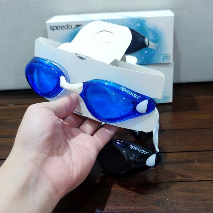 Diskon Kacamata Renang Speedo Aquapulse Original Free Nose Bridge
