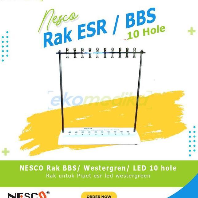 Rak Esr Westergreen Rak Led Westergreen 10 Hole Nesco Rak Bbs