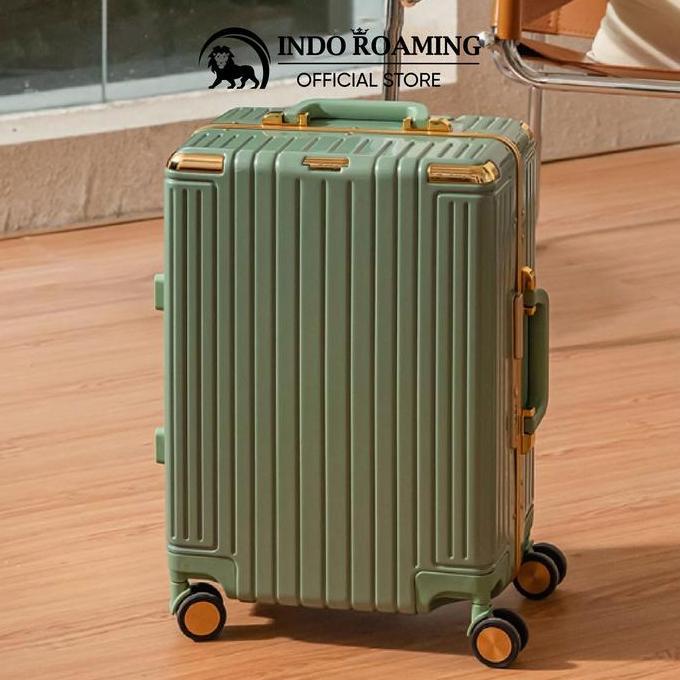 NEW INDO ROAMING KOPER CABIN KOPER BAGASI KOPER WANITA PRIA T098 ORI