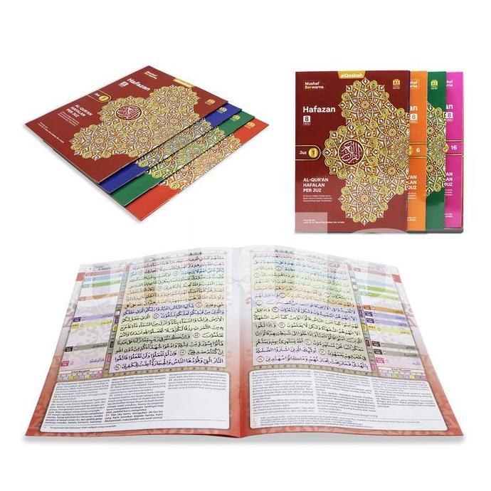 Alquran Hafazan PER JUZ Al-Quran Hafalan PerJuz Alqosbah