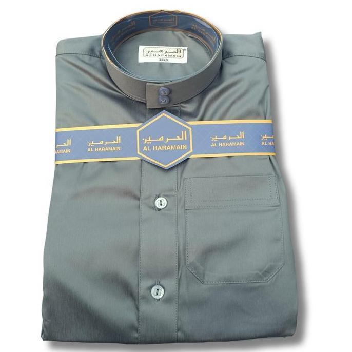 Jubah Anak Remaja Laki Laki Arab Saudi Al Haramain Premium Non Manset Terlaris