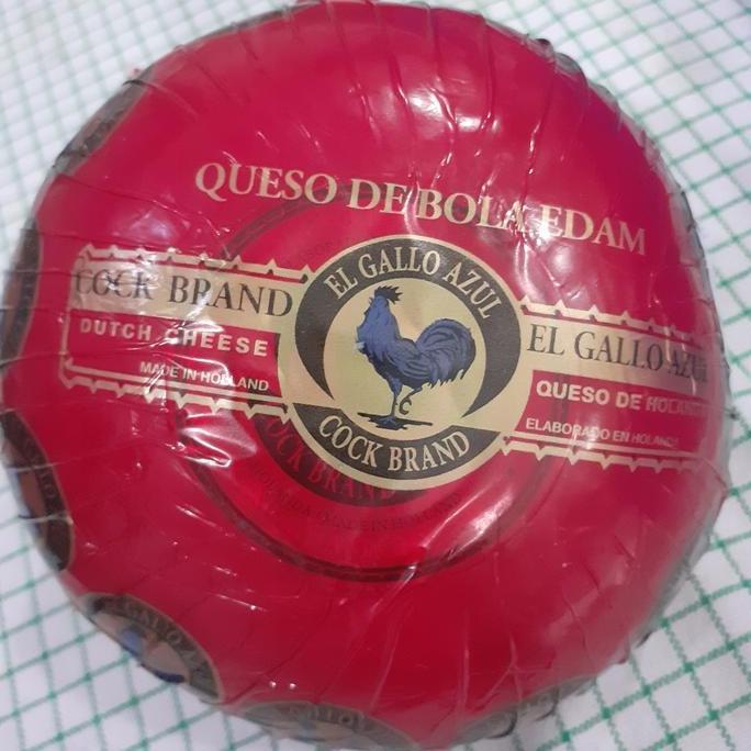 Keju Edam Ayam Emas -1 Buah Utuh