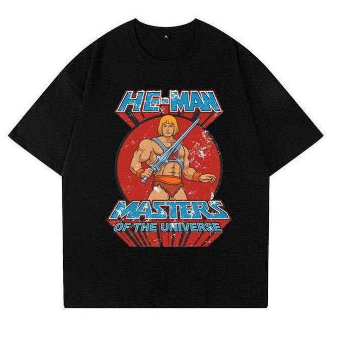 Kaos HE-MAN MASTER JCC CLOTHES Baju Distro Katun Unisex