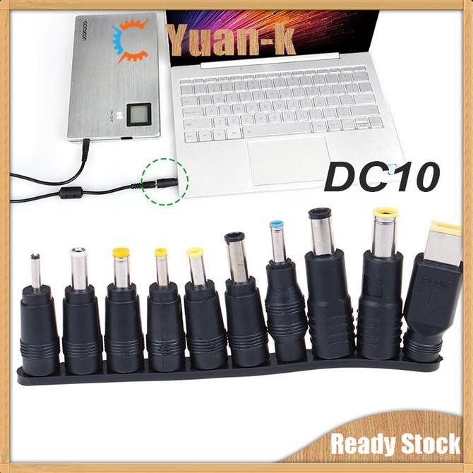 Janjuko_3 - Jack Charger Laptop Universal 1in1 Converter Adaptor Kepala Jack Laptop