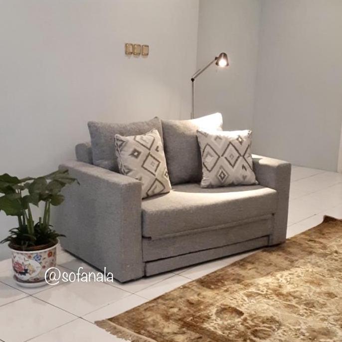 NEW NALA SOFA BED RECLINING MULTIFUNGSI SOFA LIPAT ELEGAN NYAMAN UNTUK TIDUR & SANTAI MINIMALIS MODE