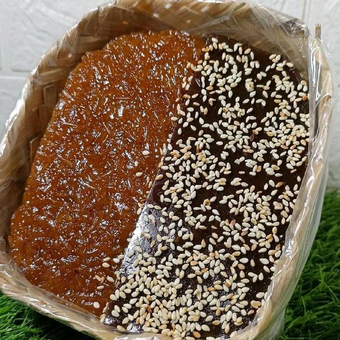 1kg Wajik Gula jawa Mix Jenang Asli Ketan Hitam "Ratu jajanan" Blitar