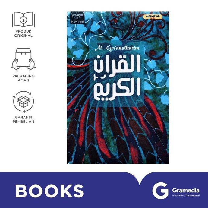 Al-Quran Qosbah Hafazan Batik Premium A5