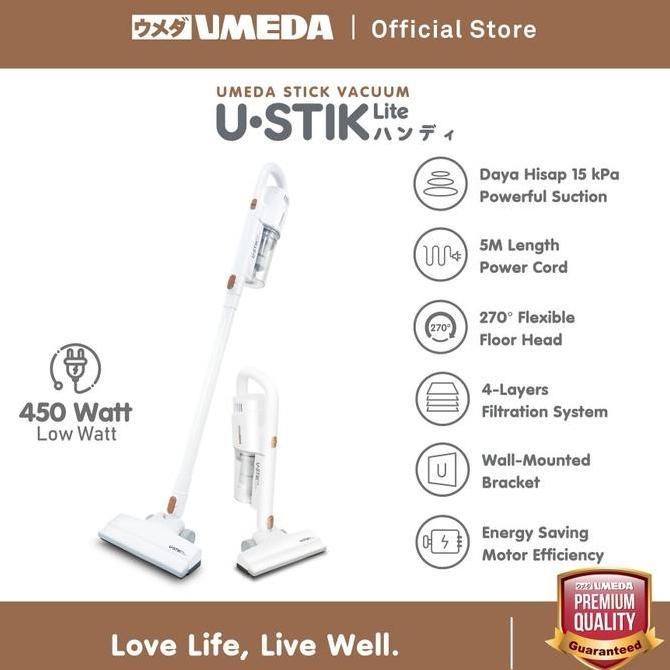 Umeda USTIK Lite Stick Vacuum