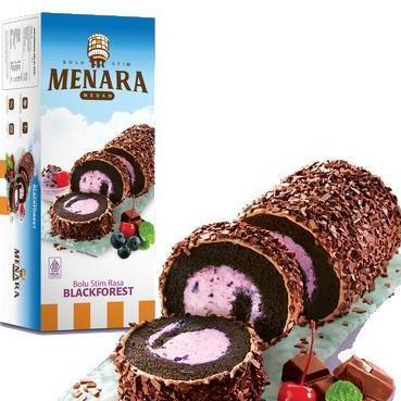 Bolu Menara Bolu Stim Black Forest - 600gr