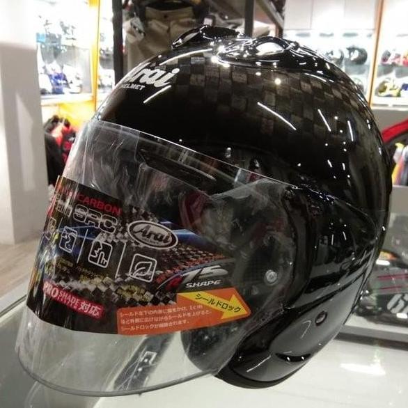 Terlaris Terlaris Arai Vz-Ram Src Carbon I Helm Motor Half Face Sni I Limited Edition New