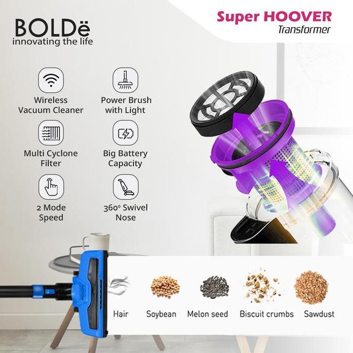 BOLDe Super Hoover Transformer