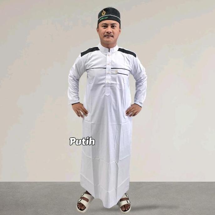 jubah mesir elgan gamis pria dewasa Muslim Terlaris