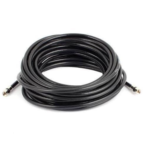 Kabel Antena TV Digital 15m Falcom RG6 Braid 98% Berkualitas Tinggi