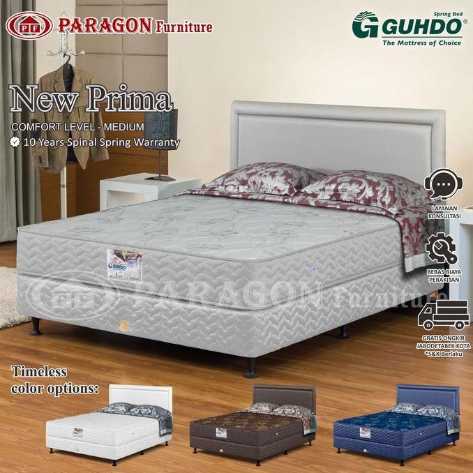 Terlaris Guhdo Springbed New Prima 90 100 120 140 160 180 200X200 T25 Prospine Style Kasur Spring Be
