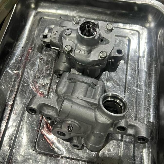 Pompa oli matic CVT nissan Grand Livina Juke Mirage plunger pompa oli Baru