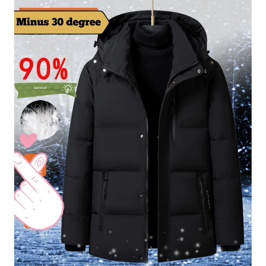 Jaket Winter Pria Duck Down Minus 30 Degree Type KF