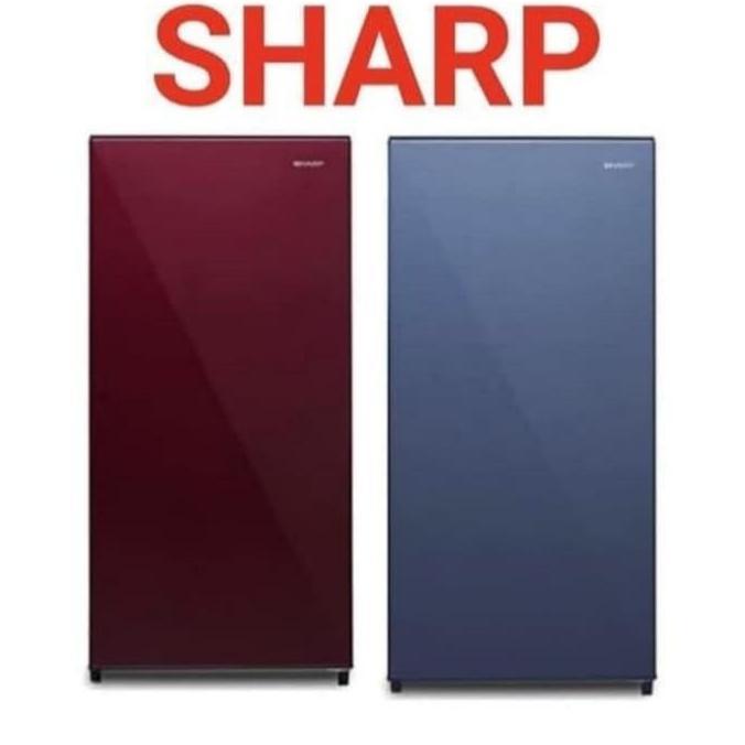 Terlaris Kulkas Sharp 1 Pintu Sj-X165M-Sr/Sg