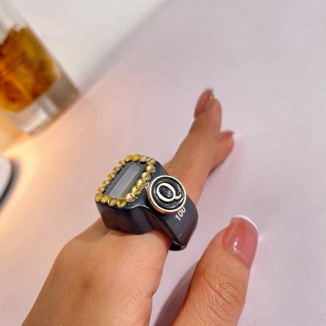 MM- Tasbih led ring Alarm Hias Layar (beep per 100 ) tasbih dzikir muslim terbaru Digital