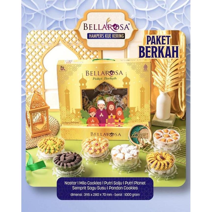 Paket Kue Lebaran BELLAROSA BERKAH / Kue Lebaran / Paket Lebaran