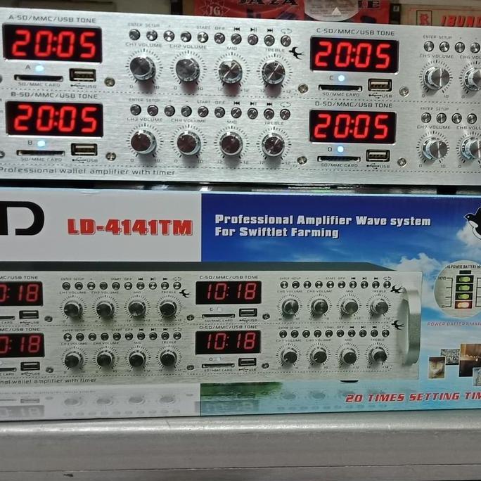 TERBARU - AMPLI WALET LAD LD 4141 TM