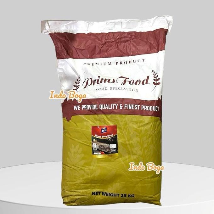 Grosir Primsfood Tkh Tepung Ketan Hitam 25 Kg