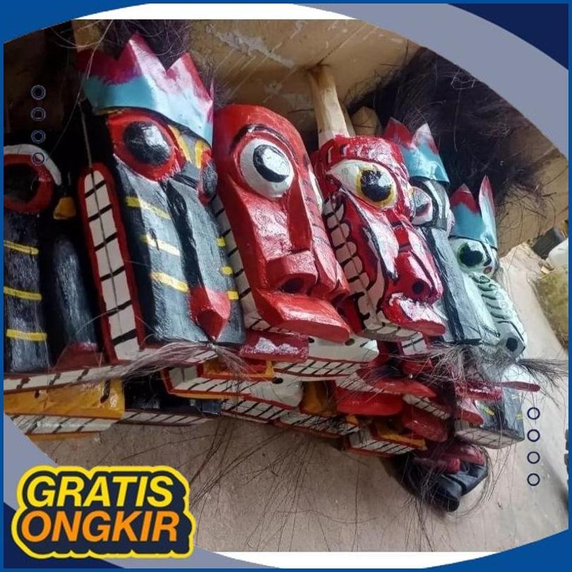 BARONGAN EBEG BANYUMAS UKURAN ACAK KAYU ALAMI DSKN11