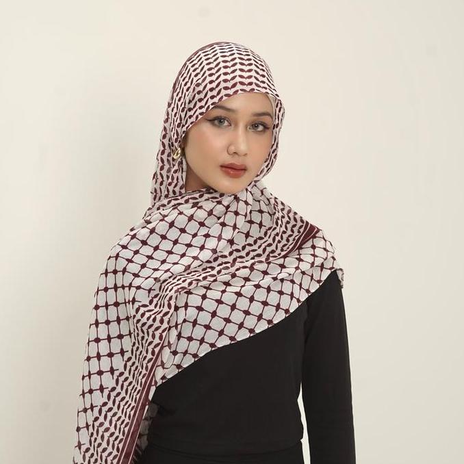DANCIA - Aqsa Keffiyeh Pashmina Viscose Modal