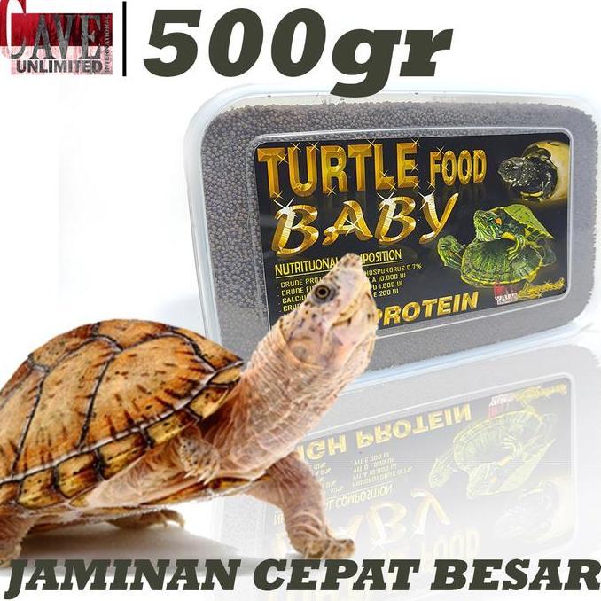 500GR PELET KURA KURA BABY RES BRAZIL PAKAN MAKANAN KURA AMBON