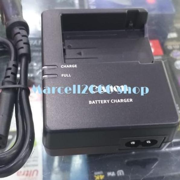 TERBARU - Charger Canon LC-E10 For Baterry LP-E10( EOS 1100D/1200D/1300D/4000D)