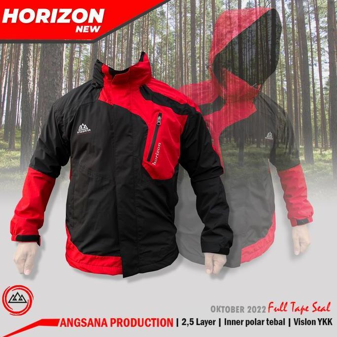 BEBAS ONGKIR - JAKET ANGSANA OUTDOOR SERIES HORIZON