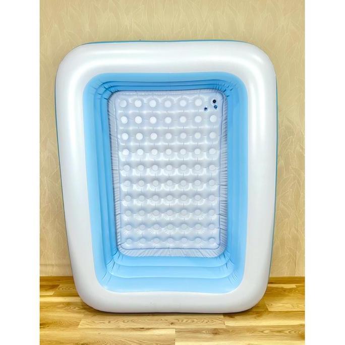 Diskon Aquatic Kolam Renang Anak Jumbo Uk 180 Cm Motif / Family Pool Alas Gelembung Plastik