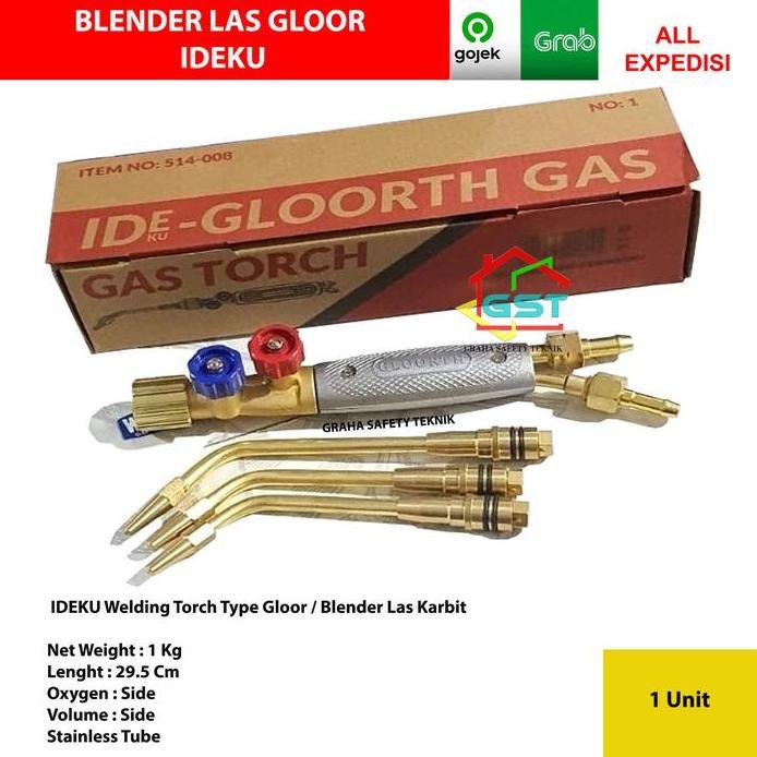 blender las gloor IDEKU original/welding torch blander las karbit