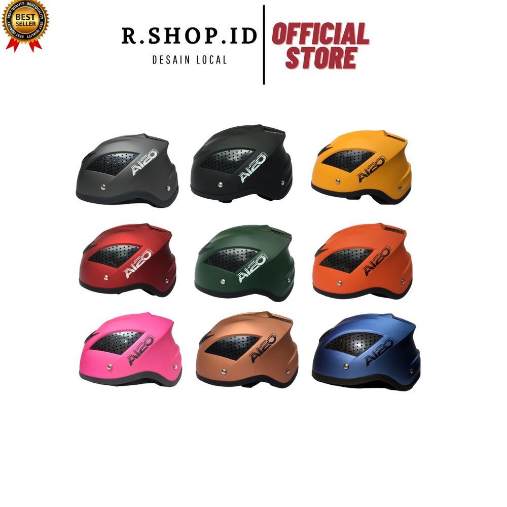 Helm Sepeda Dewasa Helm Sepeda Aizo Helm Sepeda Lipat MTB Helm Sepeda Pria Wanita