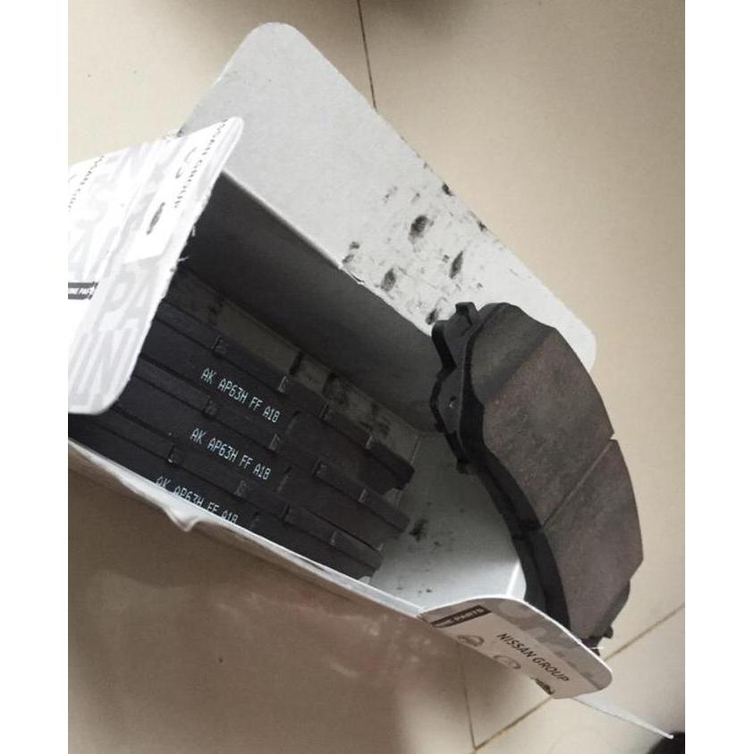 Kampas rem depan nissan xtrail T32 brake pad xtrail T32 original