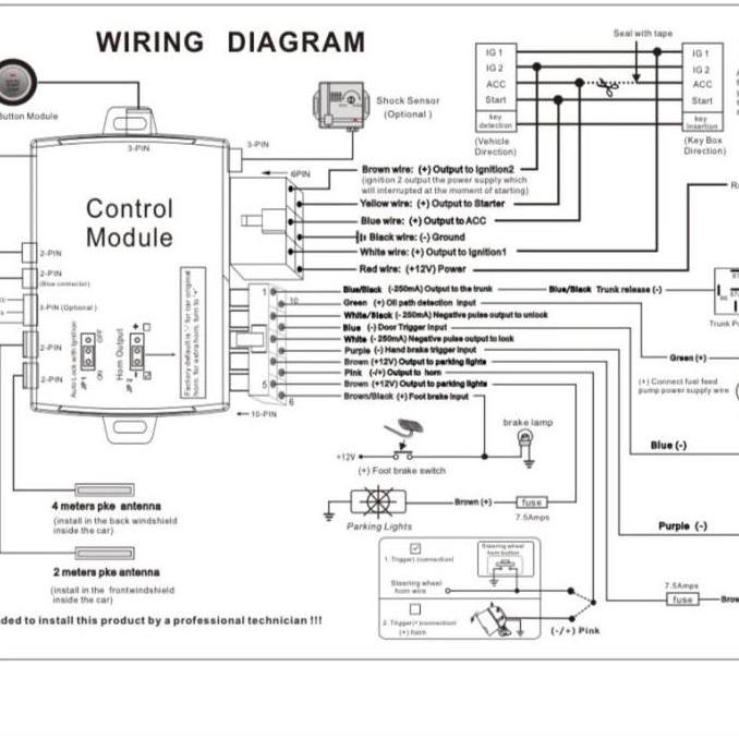 Start stop engine keyless Toyota Innova Fortuner Avanza Agya Rush