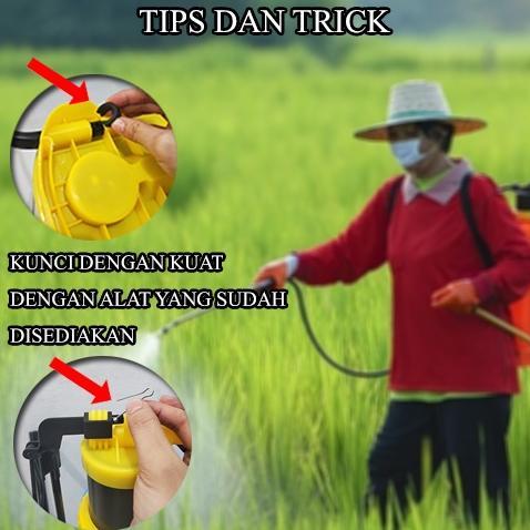 Sprayer 16 Liter manual Semprotan hama manual / sprayer manual pompa 16 liter