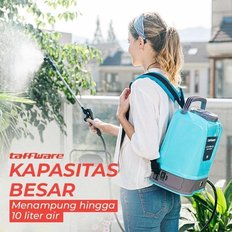 Semprotan Gendong Elektrik Sprayer 10 Liter Tangki Kip Semprot Tanaman Hama 3WBD-10