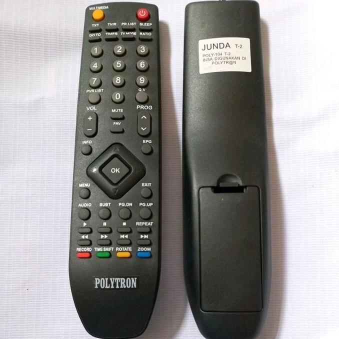 REMOT STB POLYTRON DVB T2 104