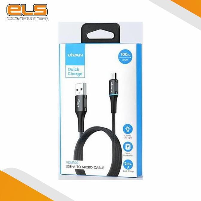 Kabel USB Micro (Vivan VDM100)