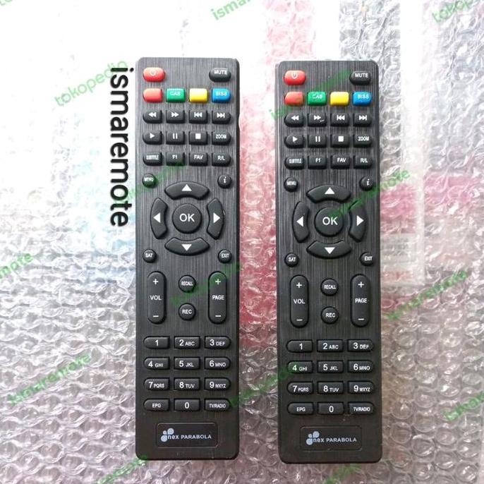 REMOTE REMOT RECEIVER PARABOLA NEX PARABOLA,MERAH,KUNING,HITAM,MOLA