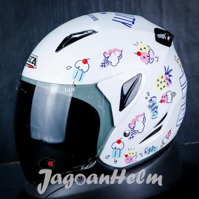 ASCA HELM ANAK MOTIF | MODEL GM FIGHTER KIDS |  Motorcycle