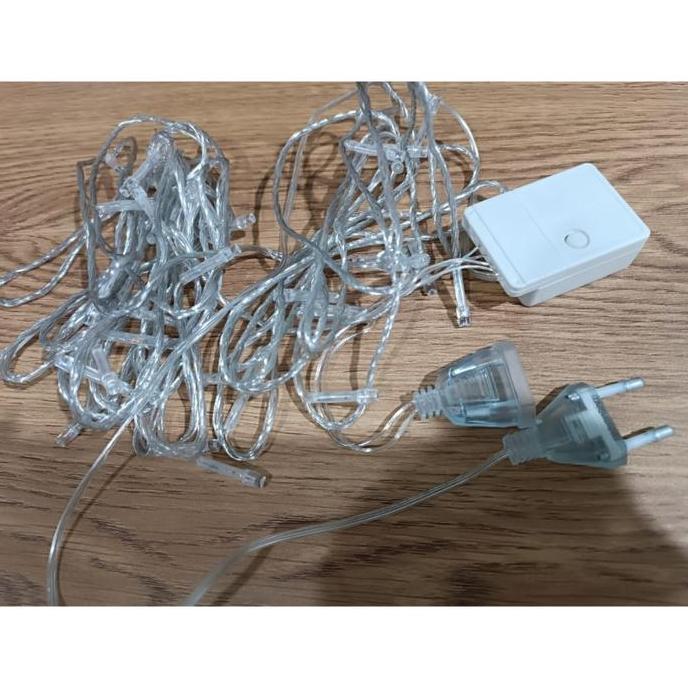 Diskon Lampu Hias Tenda Camping 5 Meter - Lampu Tumbler Hias Tenda